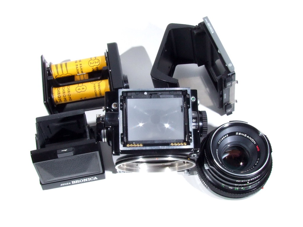 Элементы питания Bronica — батарейки для фотоаппарата