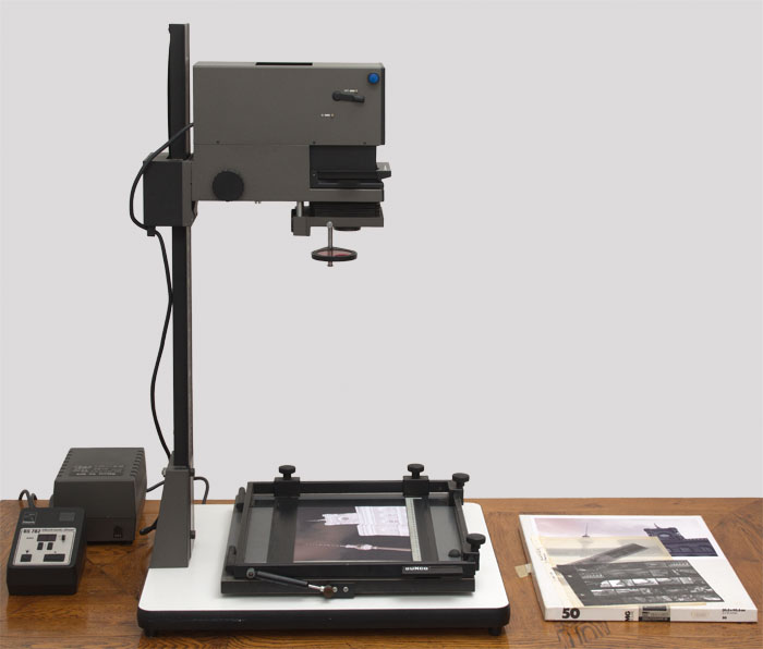 Выбор фотоувеличителя. Фотоувеличитель Durst M605C