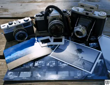 Выбор зеркального фотоаппарата для пленочной фотографии