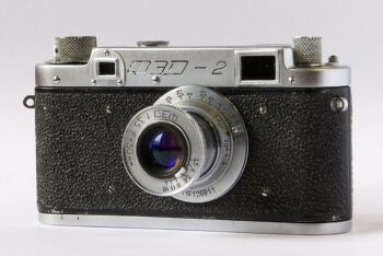 Нумерация фотоаппаратов ФЭД по годам выпуска