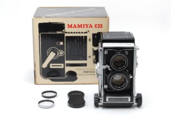 Выбор фотоаппарата среднего формата — Mamiya C330f
