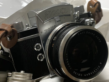 Объектив Flektogon 2.8/35 Carl Zeiss Jena — чистка.