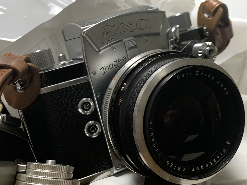 Объектив Flektogon 2.8/35 Carl Zeiss Jena — чистка.