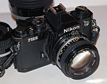 Фотоаппарат Nikon FM2-N