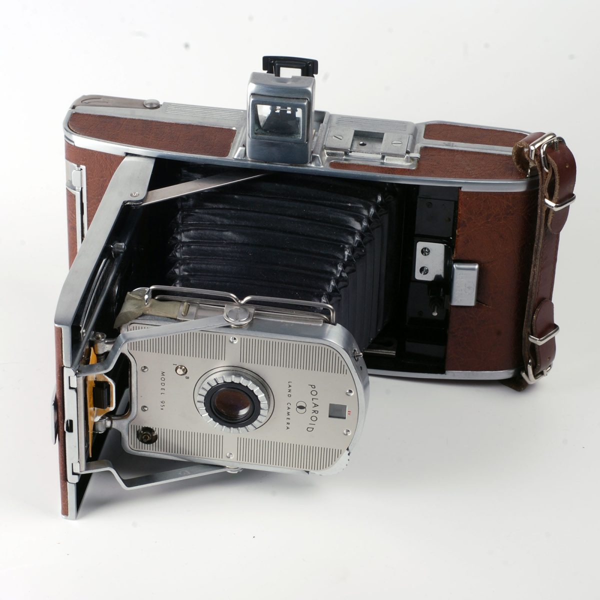 Polaroid Land Camera Models 95B — фото 5