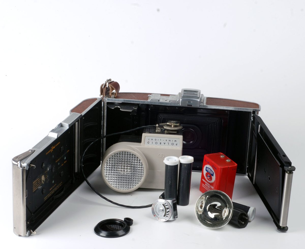 Polaroid Land Camera Models 95B — фото 1