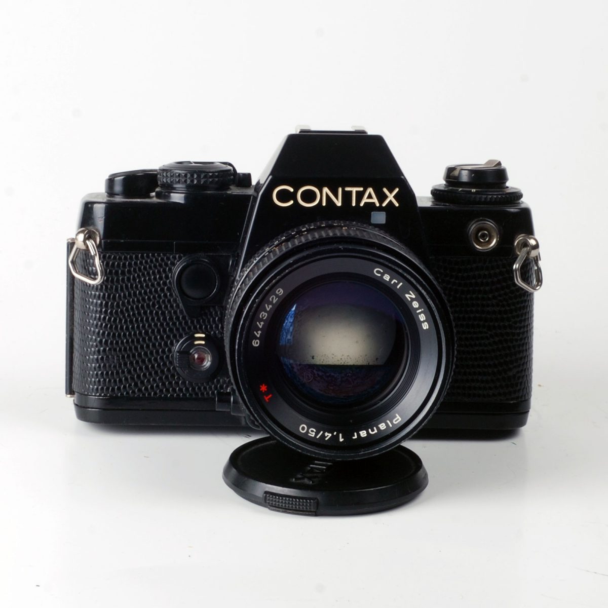 Contax 139 QUARTZ + Distagon 2,8/35 , Planar 1,4/50 — фото 4