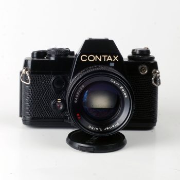 Contax 139 QUARTZ + Distagon 2,8/35 , Planar 1,4/50