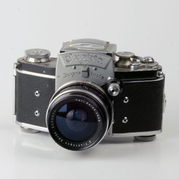 Ihagee Exakta VX + Meyer-Optik Gerlitz Domiplan 2.8/50