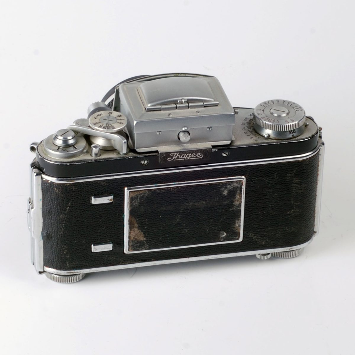 Ihagee Exakta VX + Meyer-Optik Gerlitz Domiplan 2.8/50 — фото 3