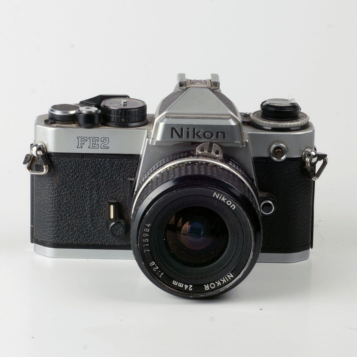 Nikon FE-2 — фото 4