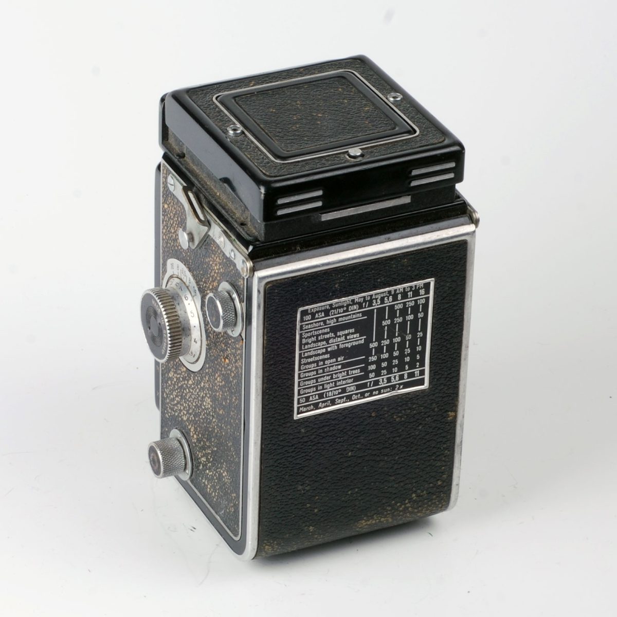 Rolleiflex Automat 6×6 — Model K4A — фото 2