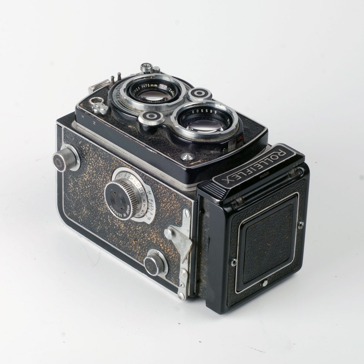 Rolleiflex Automat 6×6 — Model K4A — фото 1
