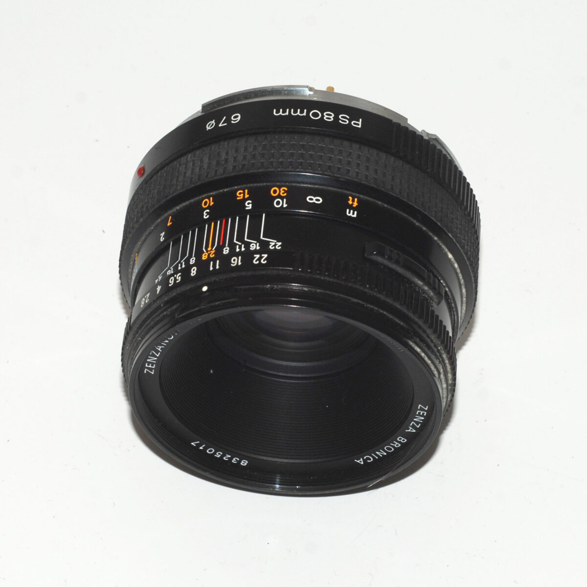 Объектив Bronica Zenzanon PS 80 mm 2.8 — фото 2