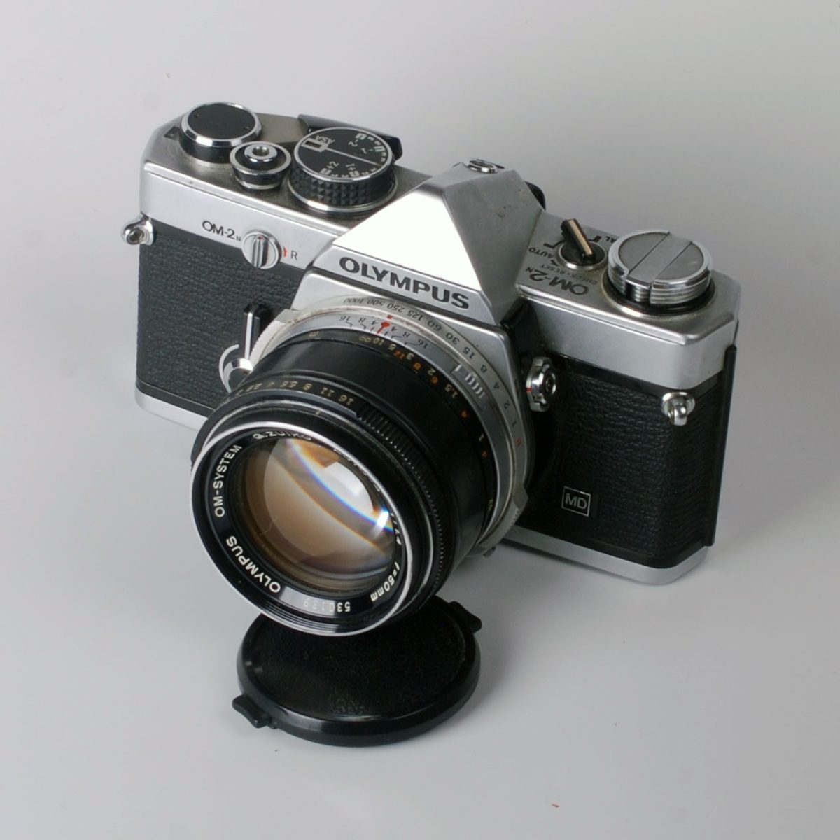 Olympus OM-2N MD + Olympus OM-System G.Zuiko Auto-S 1.4/50 — фото 3