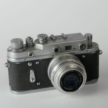 Зоркий-2C + Индустар-50 3.5/50