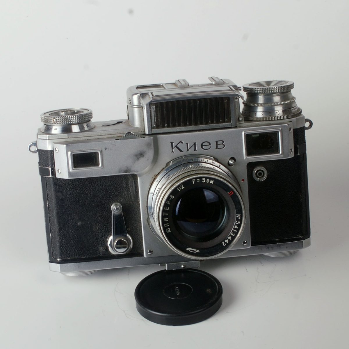 Киев-3А + Юпитер-8 2/50 — фото 4