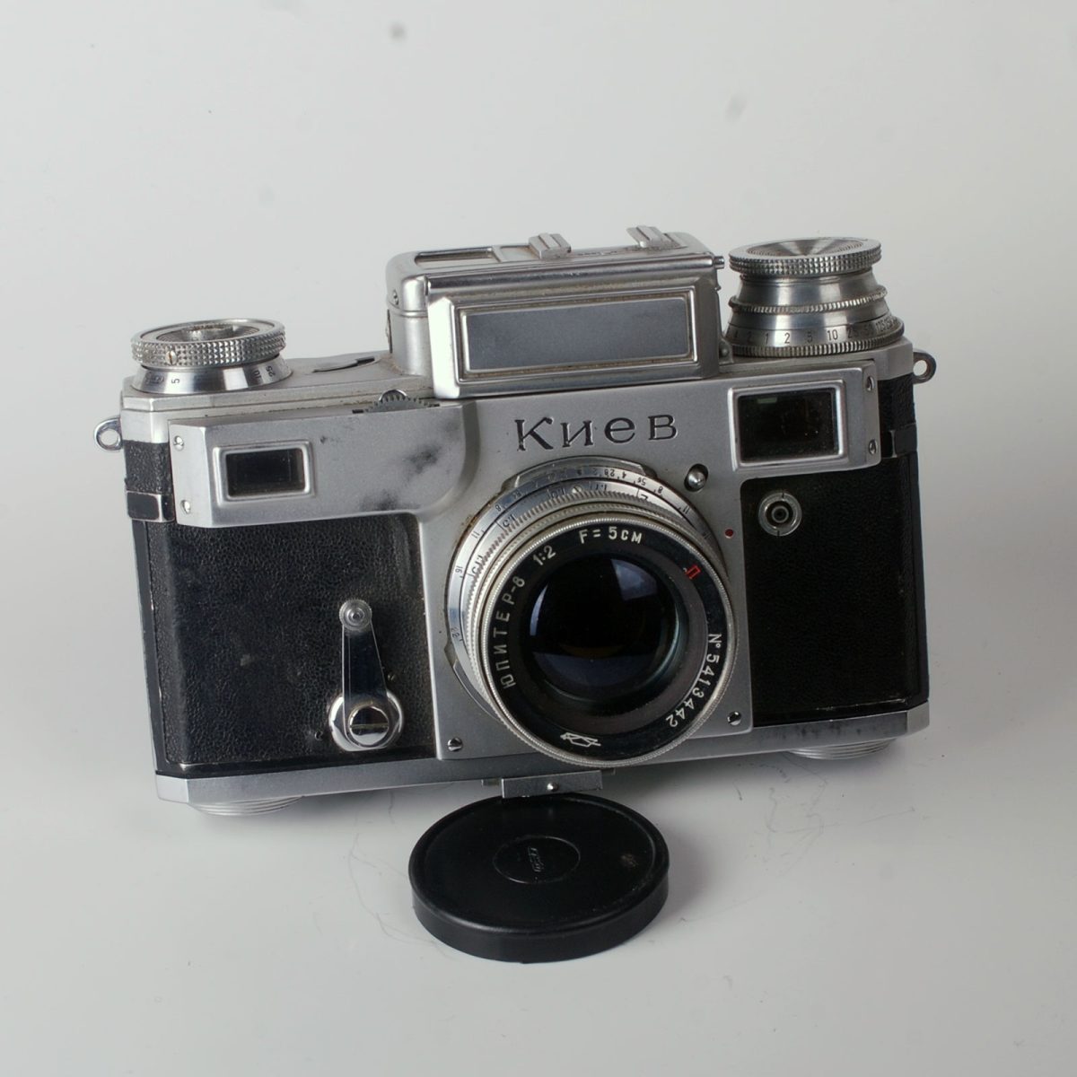 Киев-3А + Юпитер-8 2/50 — фото 3