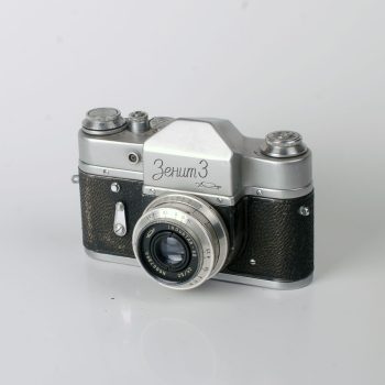 Зенит-3 + Индустар-50 3.5/50