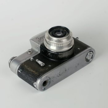 Зенит-3 + Индустар-50 3.5/50