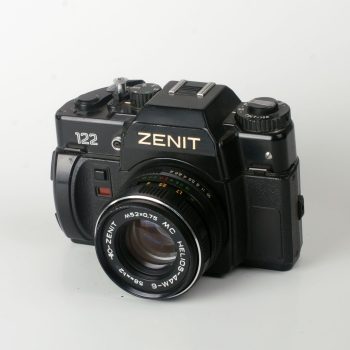 Зенит-122 + MC Helios-44М-6 58/2