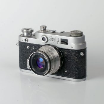 ФЭД-3 + Индустар-61 2.8 /52