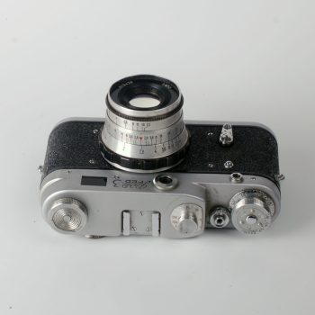 ФЭД-3 + Индустар-61 2.8 /52