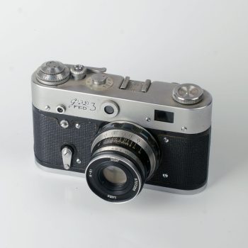 ФЭД-3 + Индустар-61 2.8 /52