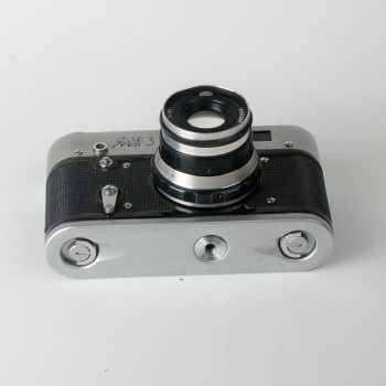 ФЭД-3 + Индустар-61 2.8 /52