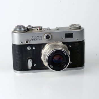 ФЭД-3 + Индустар-26м 2.8/52