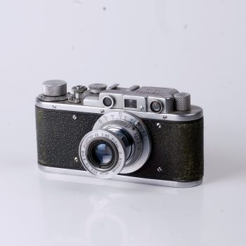 Зоркий + Индустар-22