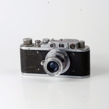Зоркий + Индустар-22