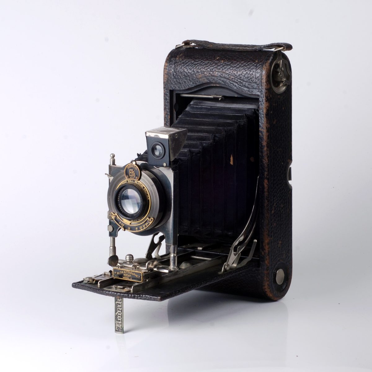 Kodak No 3A Autographic Model C — фото 5