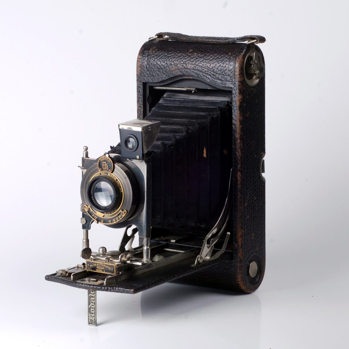 Kodak No 3A Autographic Model C — фото 4