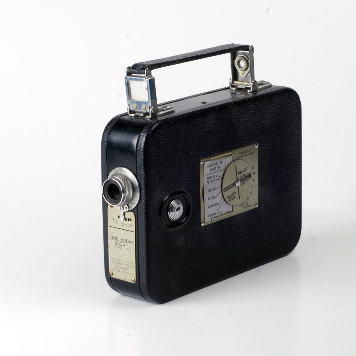 Cine Kodak Eight Model 20 — фото 2