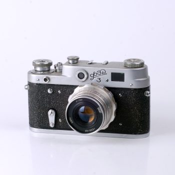 ФЭД-3 + Индустар-26м