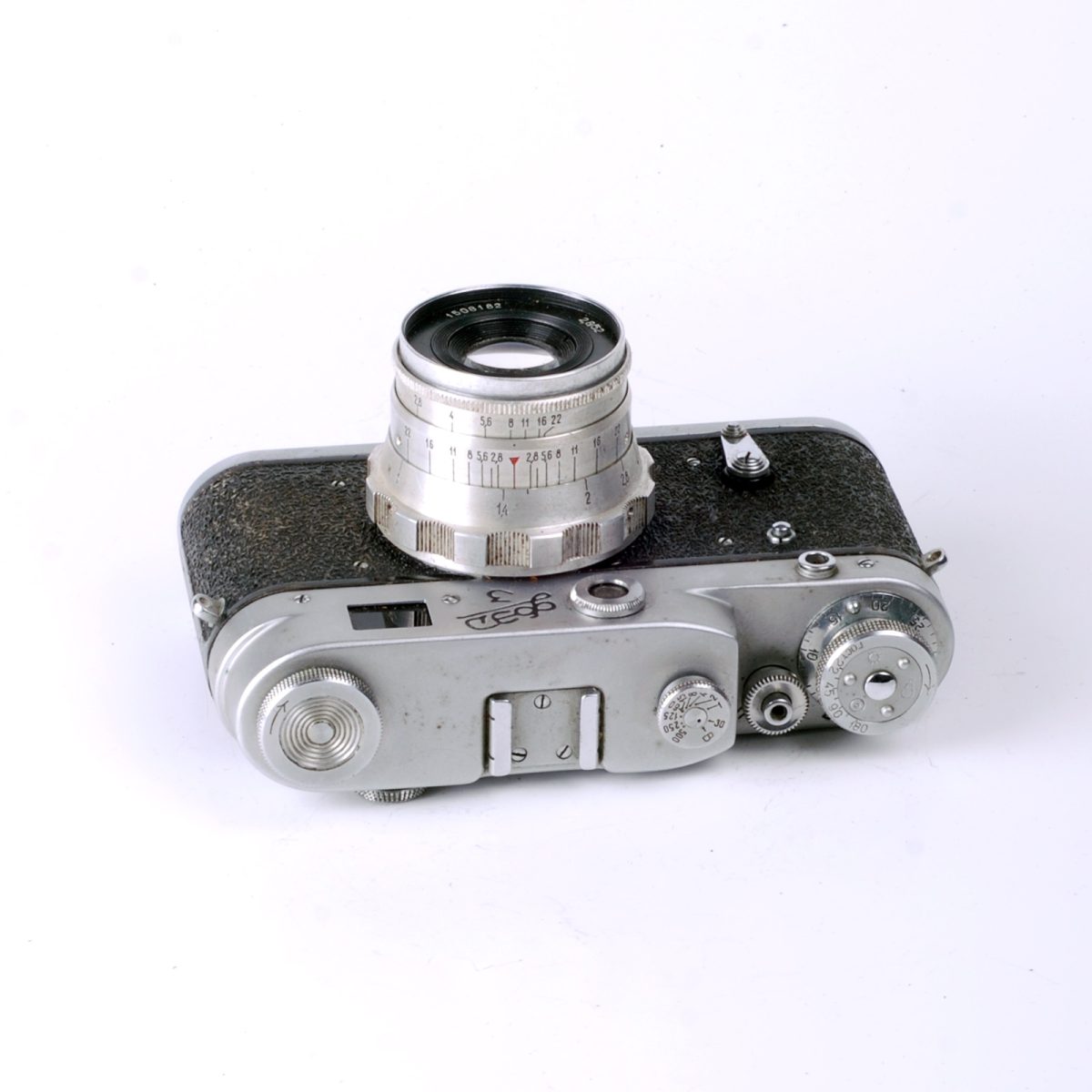 ФЭД-3 + Индустар-26м — фото 2