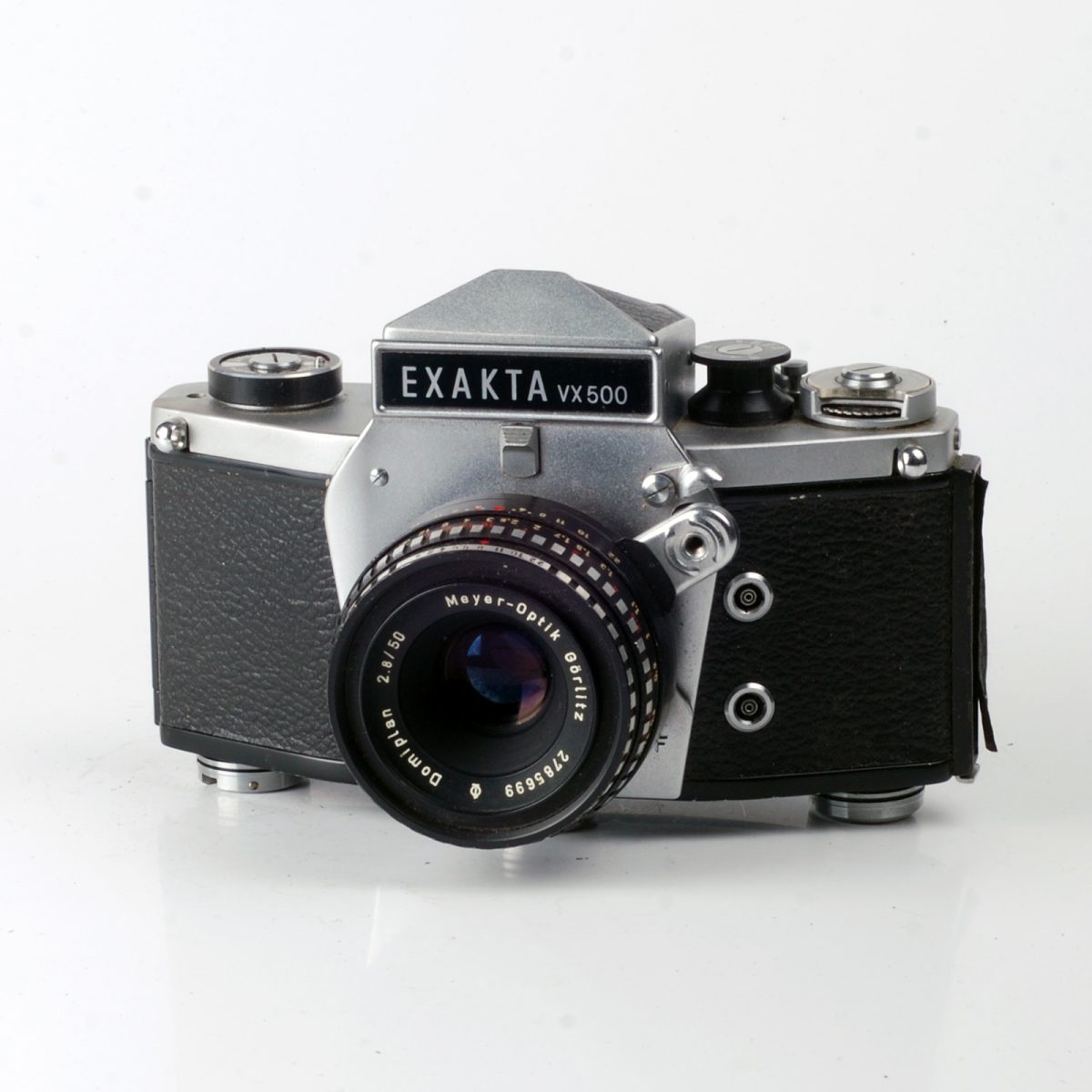 Ihagee Exakta VX 500 + Carl Zeiss Jena Flektogon 2.8/35 — фото 4