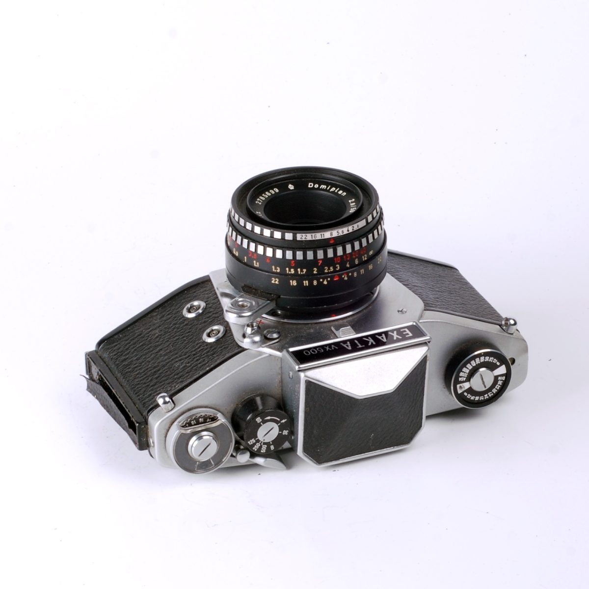 Ihagee Exakta VX 500 + Carl Zeiss Jena Flektogon 2.8/35 — фото 2
