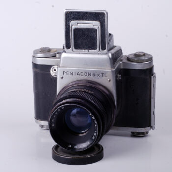Pentacon six TL + Вега-12Б