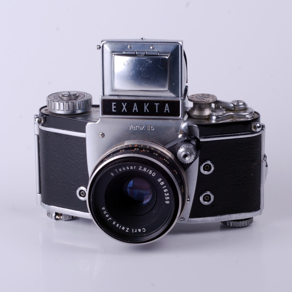 Ihagee Exakta Varex IIb + Tessar 2,8/50 — фото 4