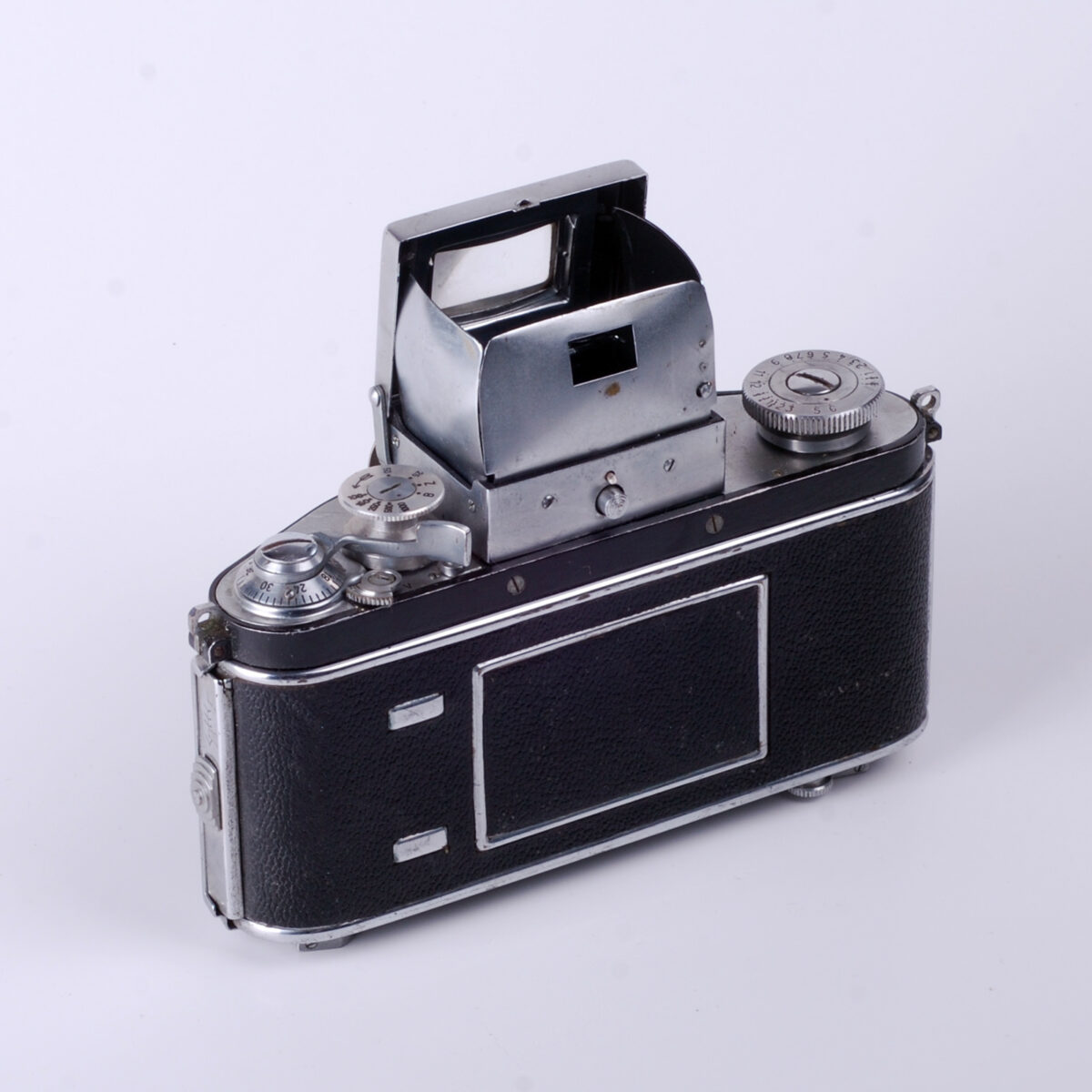 Ihagee Kine Exacta I + Meyer Gerlitz Trioplan 2.9/50 — фото 3