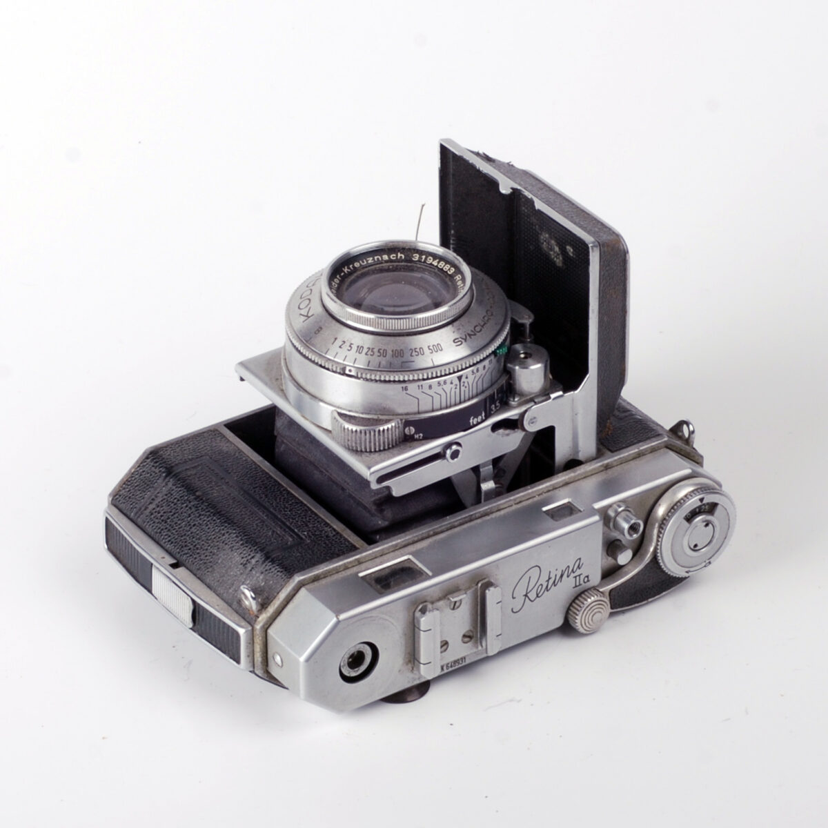 Kodak Retina IIa (Type 016) — фото 3