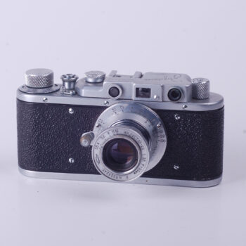 Зоркий + Индустар-22 50/3,5