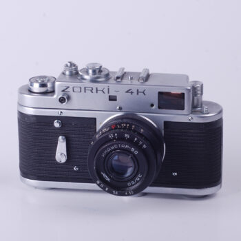 Зоркий-4К + Индустар-50 3,5/50