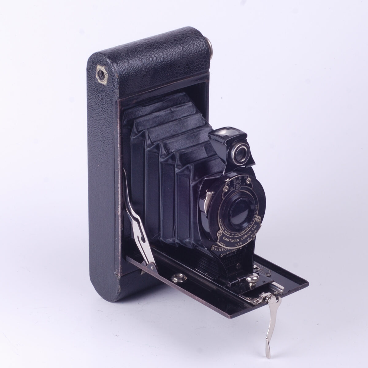 Kodak Rainbow Hawk-eye No 2A Folding model B — фото 3