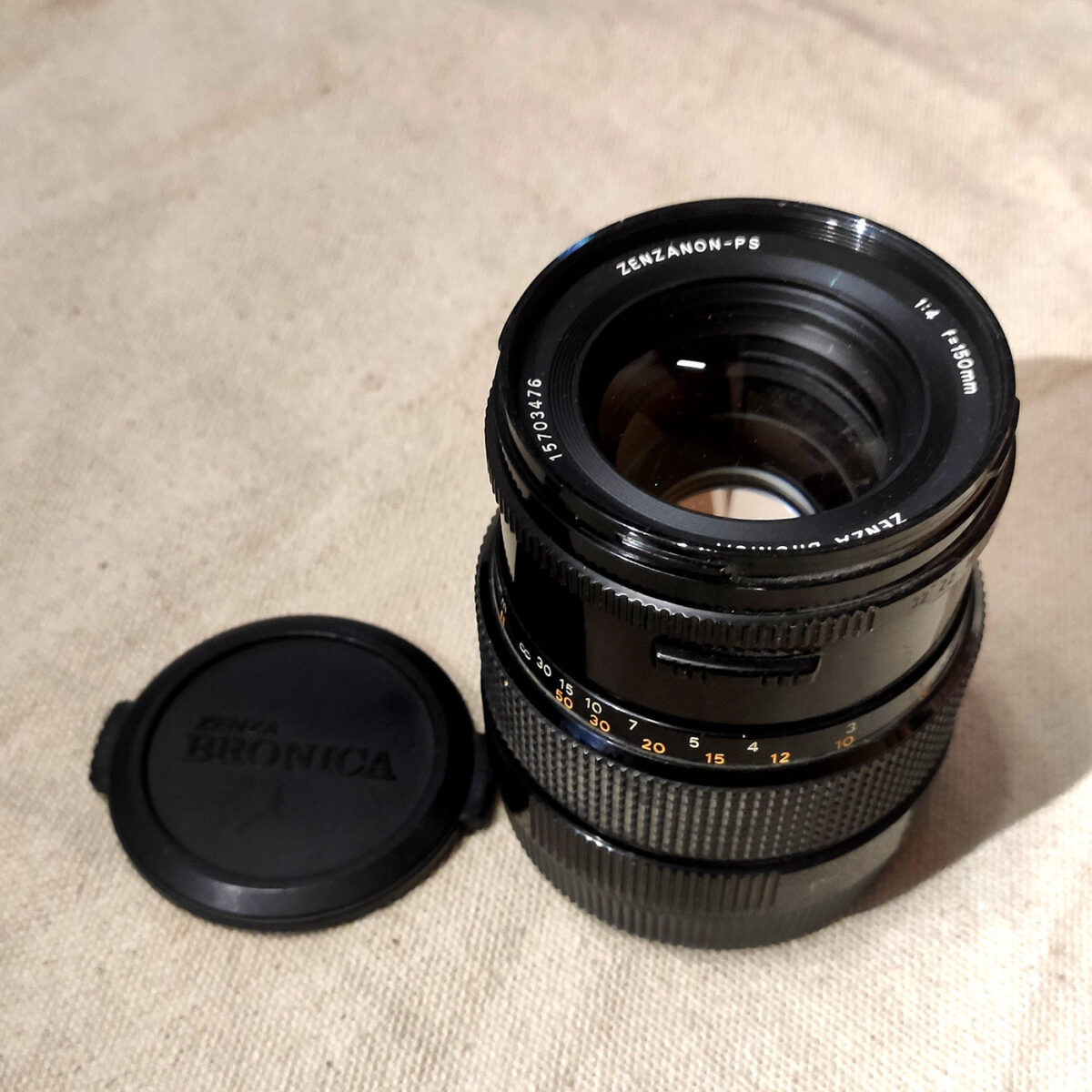 Zenza Bronica ZENZANON PS 150mm f/4 — фото 5