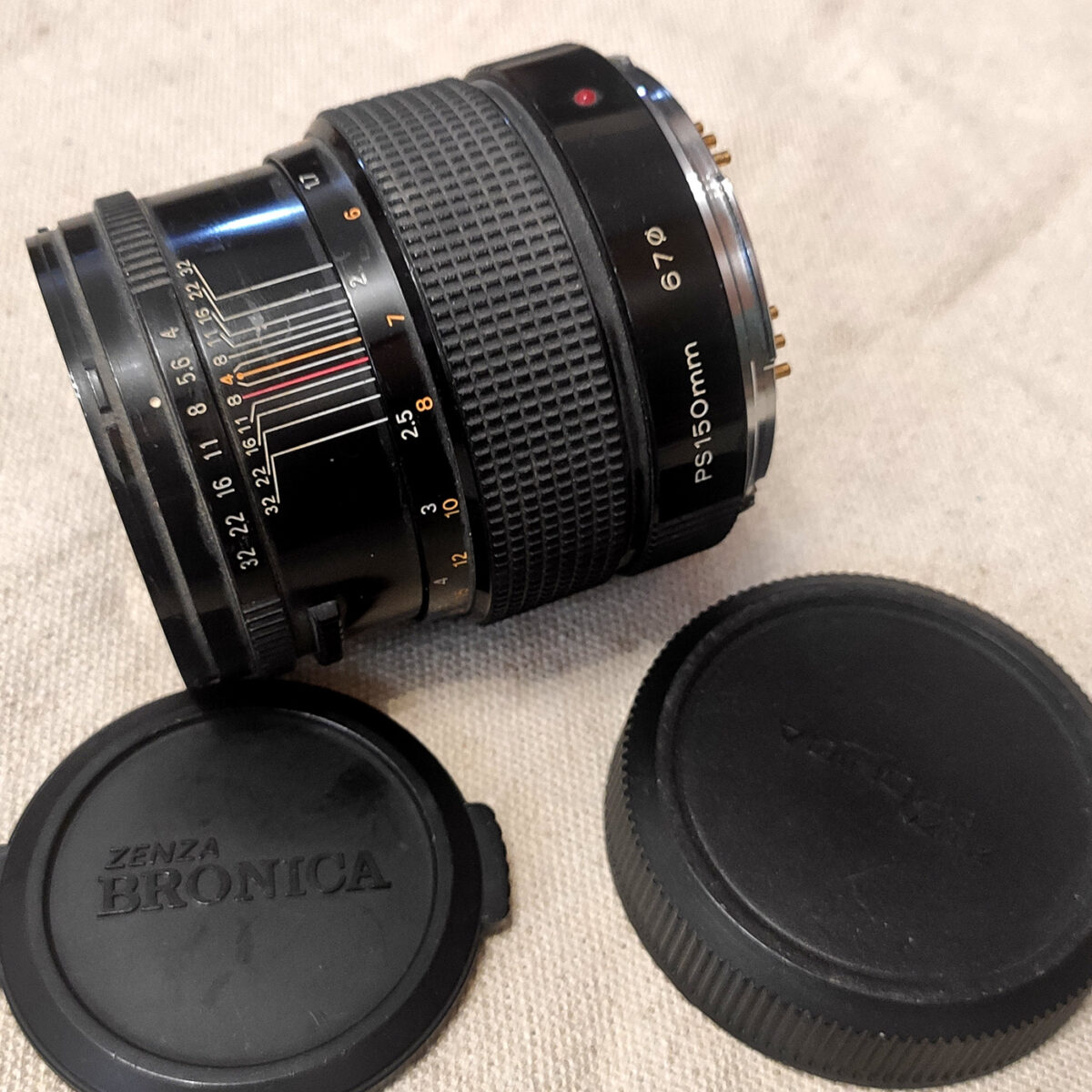 Zenza Bronica ZENZANON PS 150mm f/4 — фото 4