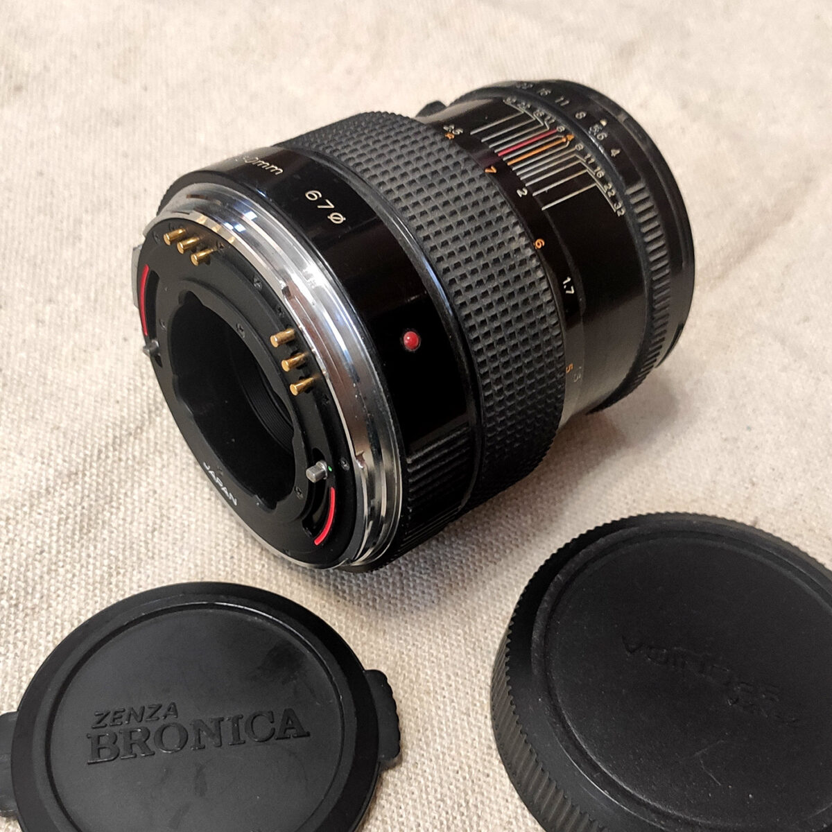 Zenza Bronica ZENZANON PS 150mm f/4 — фото 3
