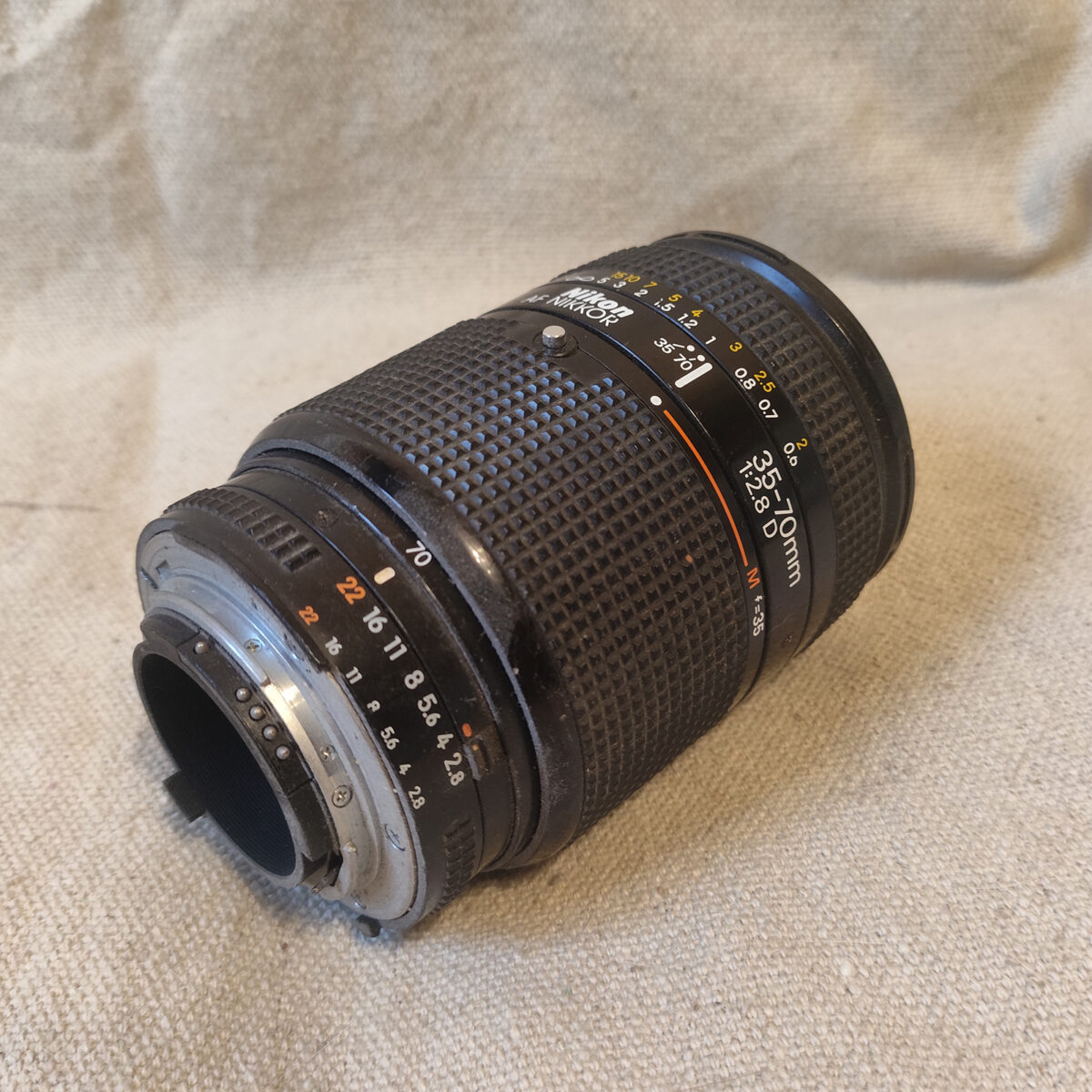 AF Nikkor 35-70mm 1:2.8 D — фото 5